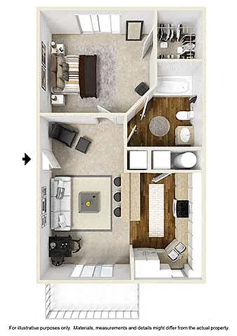 Floor plan 1A