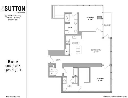 Floor plan B10-2