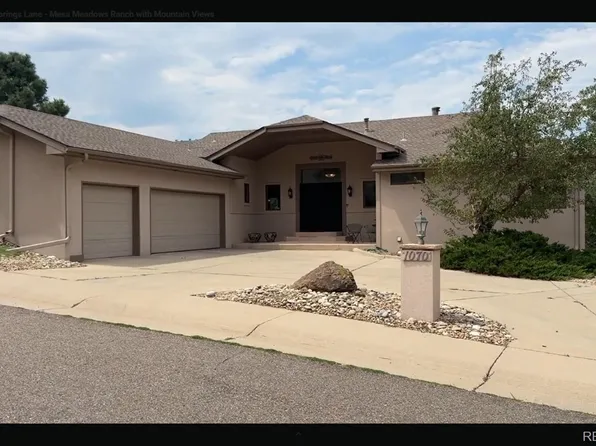 1070 Deer Springs Lane, Golden, CO 80403