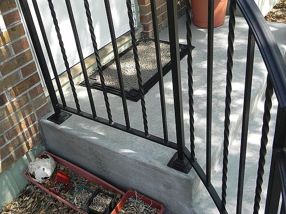 New Iron Railing