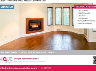 2663 Fromme Rd, North Vancouver, BC