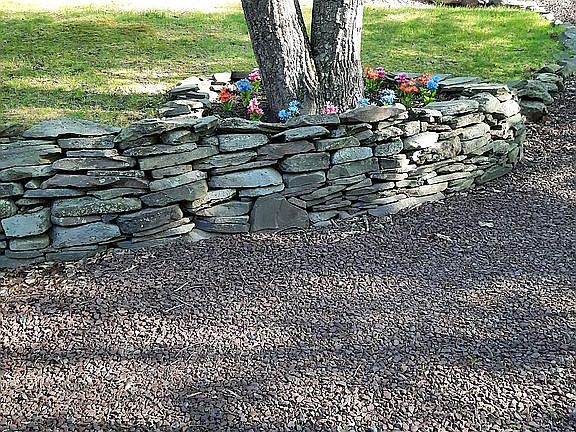 stone wall
