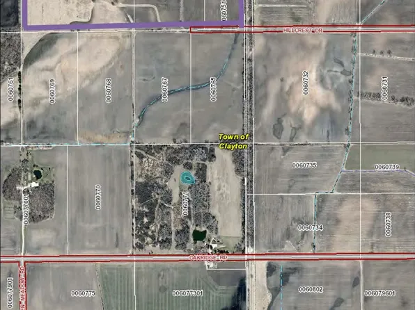 Hillcrest Dr, Larsen, WI 54947