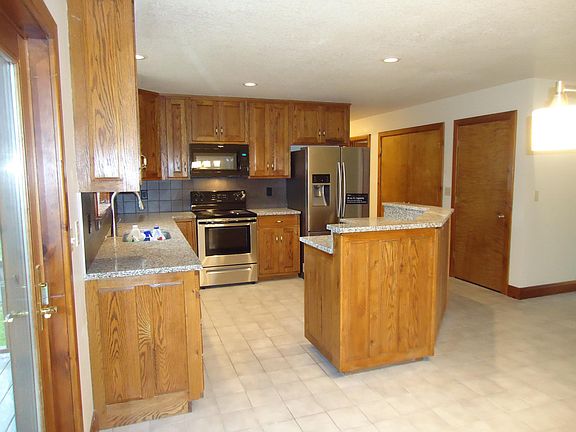 Kitchen has new appliances
