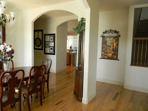Entrance and Formal Dining Room