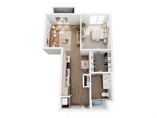 Floor plan A3