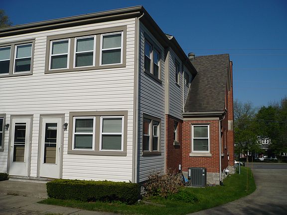 back side and back entrance to available side