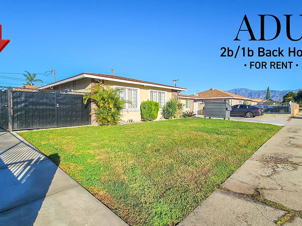 This is an outside picture of the front house. The black gate is your private entrance gate.