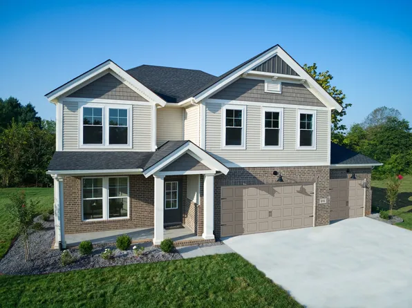 Patriot Craftsman w/ 3-Car - Cadbury II Plan, Berkshire