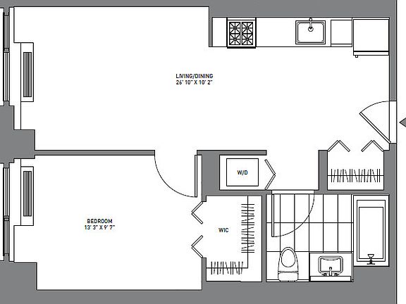 2nd image of 41-42 24th St #433