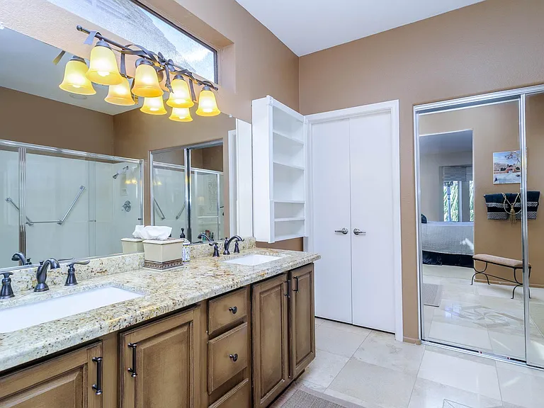 Large Master Bath