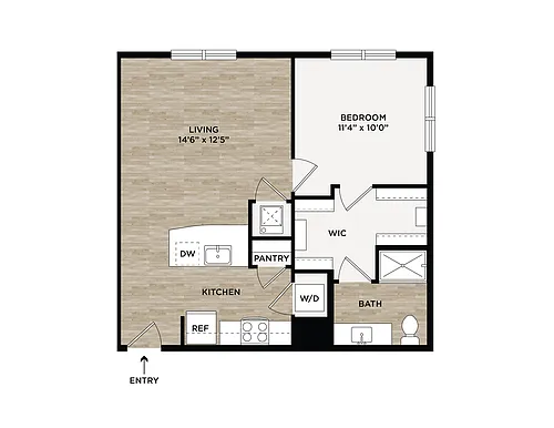 Floor plan A9 Brand New