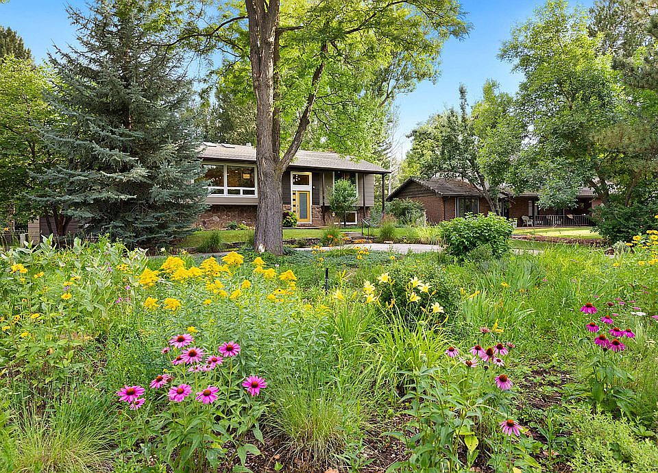 Beautiful flower garden
