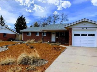 2114 McArthur Ave, Colorado Springs, CO 80909