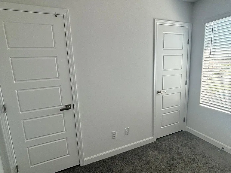 Closets for secondary bedroom