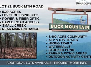 Lot 21 Buck Mountain Road, Purlear, NC 28665