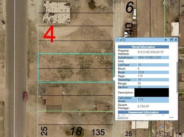 512 S McKinley St, Hobbs, NM 88240