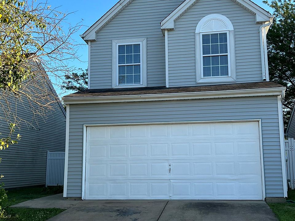 The front of the house