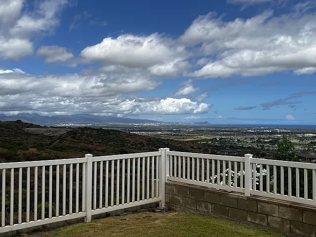 Back yard
