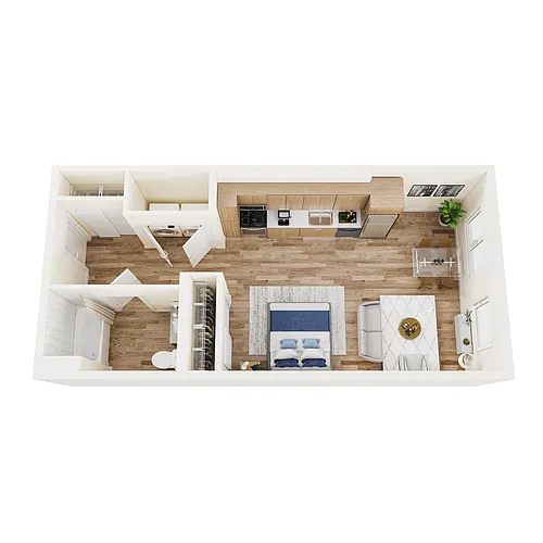 Floor plan S1