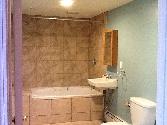 bathroom with jacuzzi