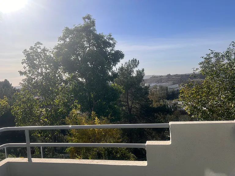 Panoramic View from the balcony and every window in the living room and bedrooms