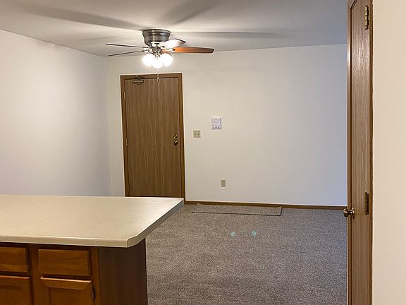 Entrance to unit from hallway.