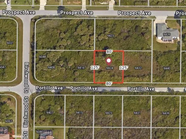 9424 Portillo Ave Lot 3, Englewood, FL 34224