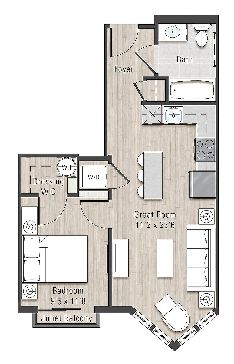 Floor plan B2b