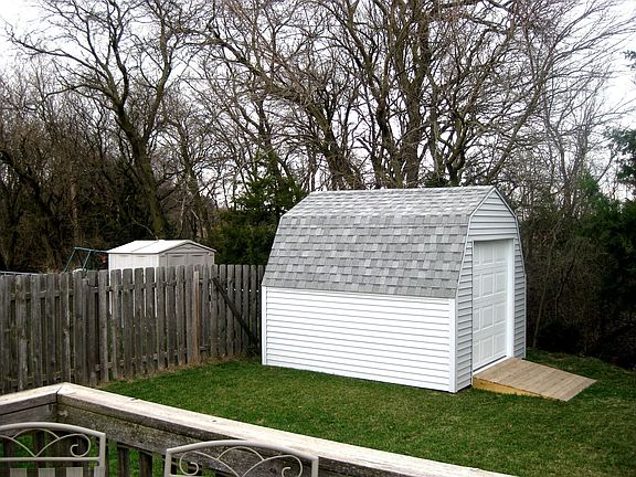 New storage shed