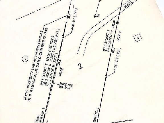 Seawall has since been added