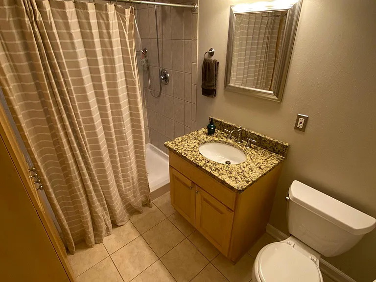 Lower Bathroom