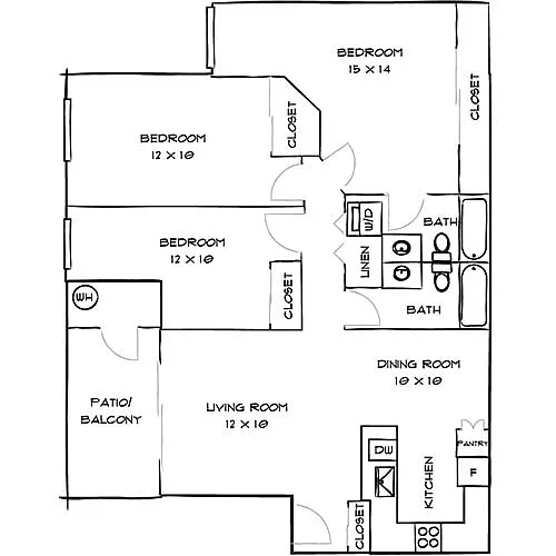 Floor plan Zuma Premier