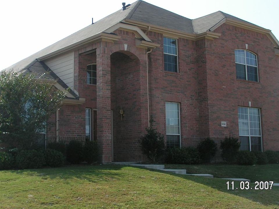 House Front - Left Side View