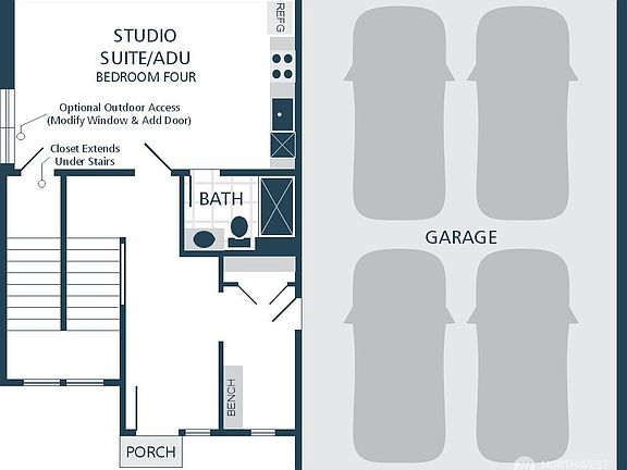 4th image of 7853 S 132 Street