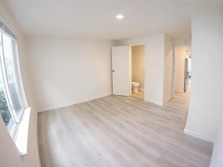 Master Bedroom with 1/2 Bath