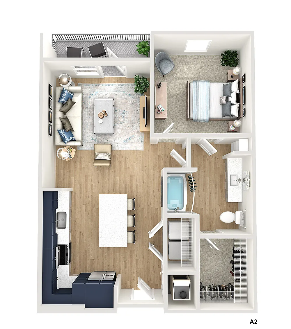 Floor plan A2