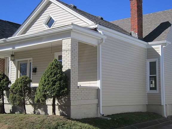 Front corner of home