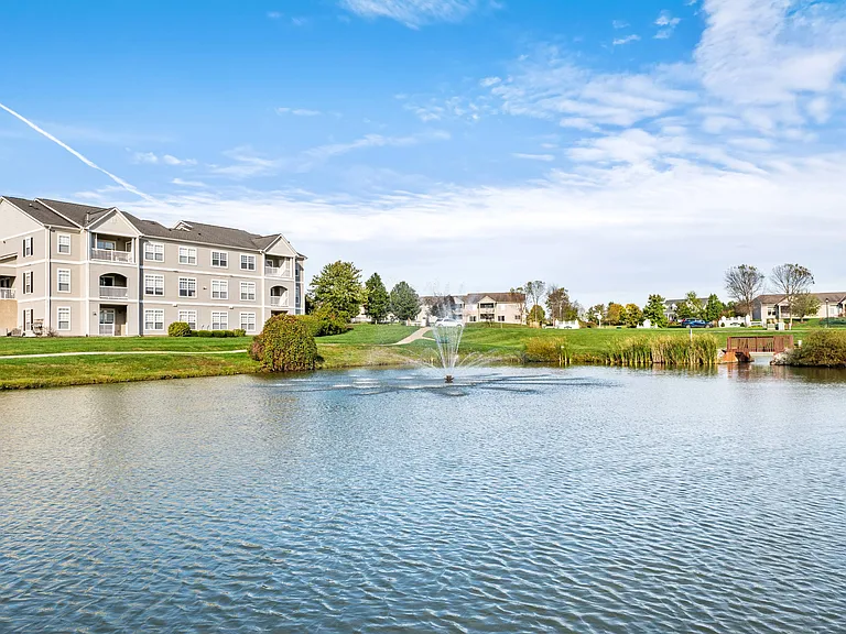 Exterior Pond View