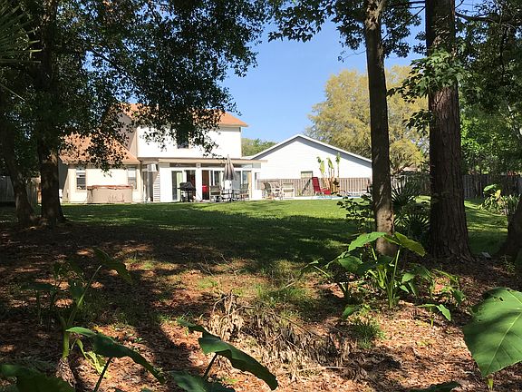 Backyard from far corner 