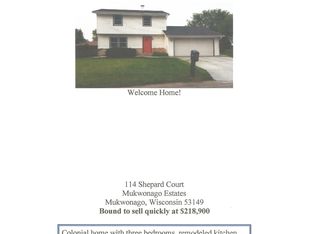 114 Shepard Ct, Mukwonago, WI 53149