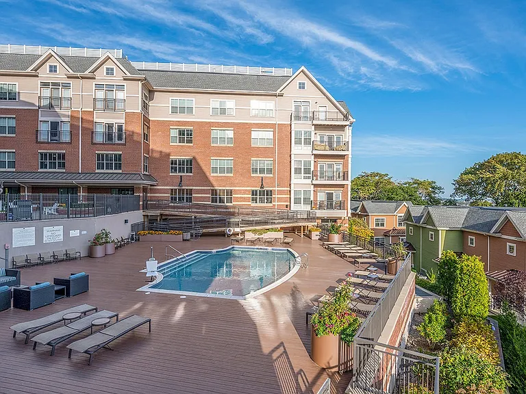Resort Style Pool with Sundeck