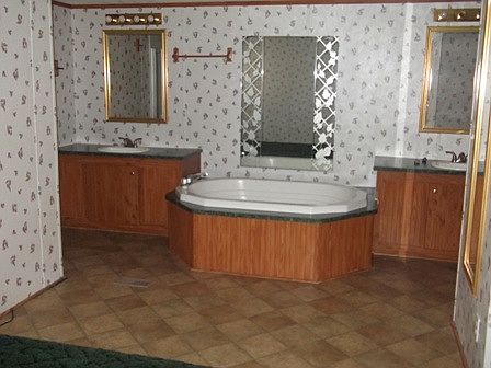 Beautiful Large Soaking Tub