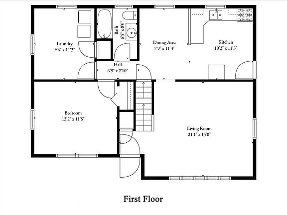 4th image of 1 Zoar St
