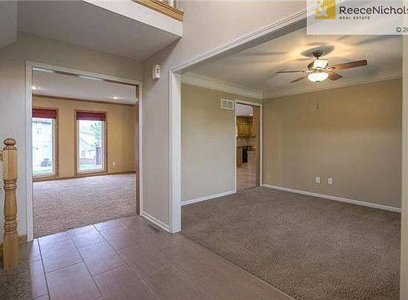 Dining room on right