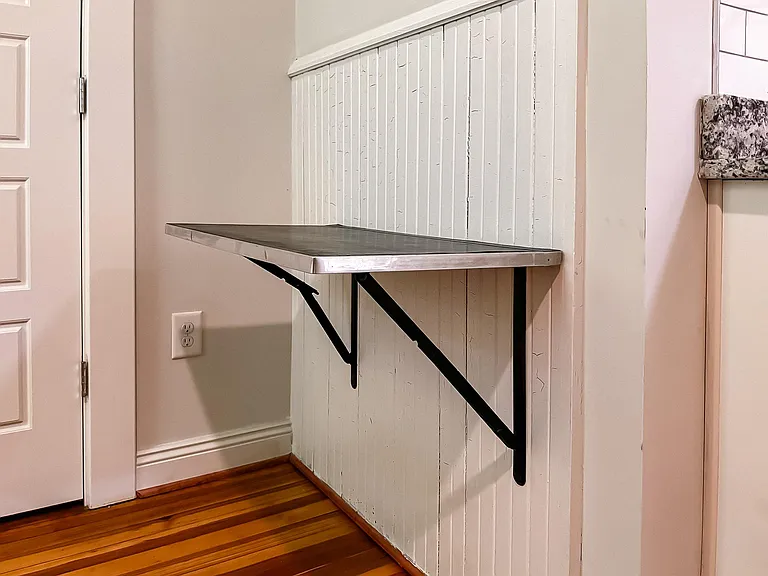 Historic fold-out desk
