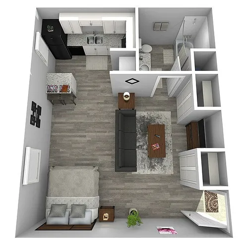 Floor plan Replica
