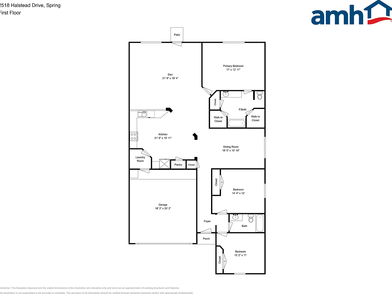 3 bed, 2.0 bath, 1909 sqft, $1,945 — Photo 2