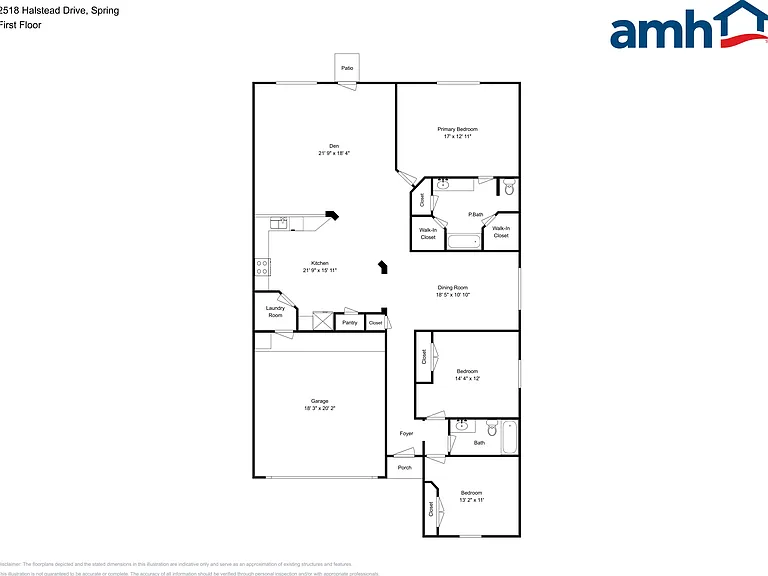 2518 Halstead Dr — Photo 2