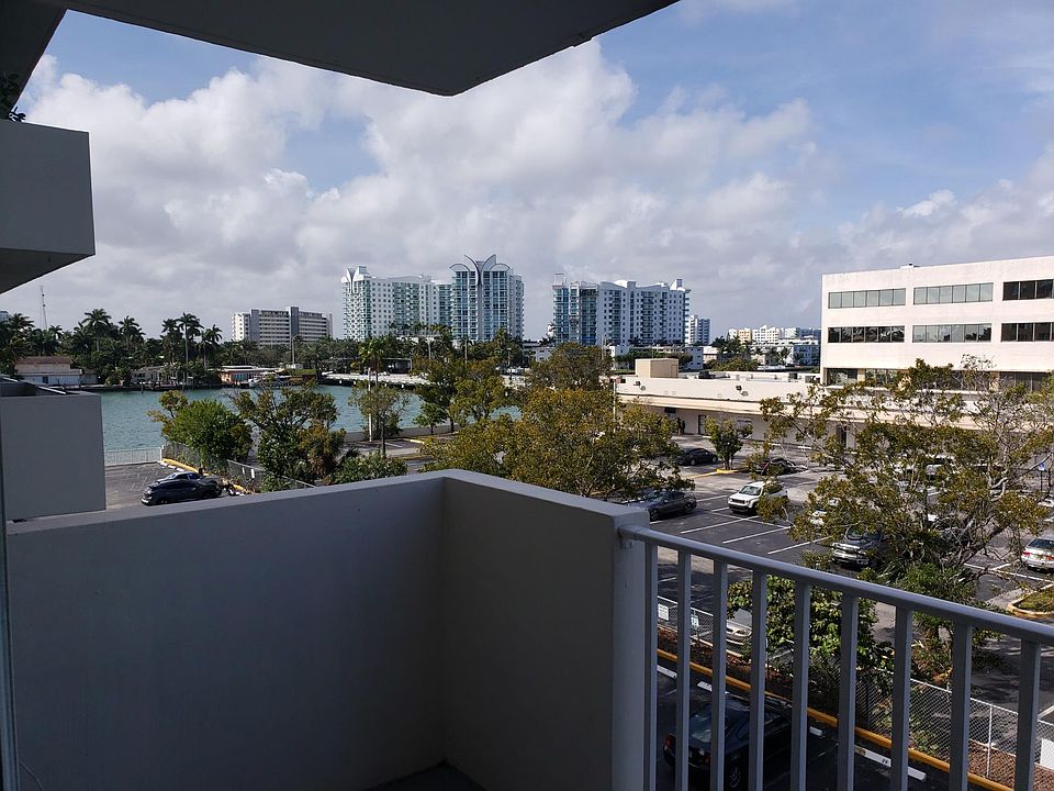 View from balcony